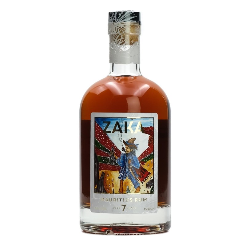 Rhum Mauritius Zaka 7 ans