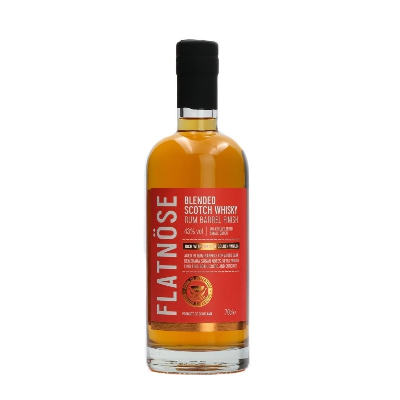 Whisky Flatnose Rum Barrel Finish