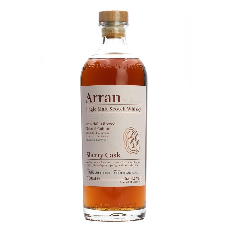 Whisky Arran Sherry Cask The Bodega