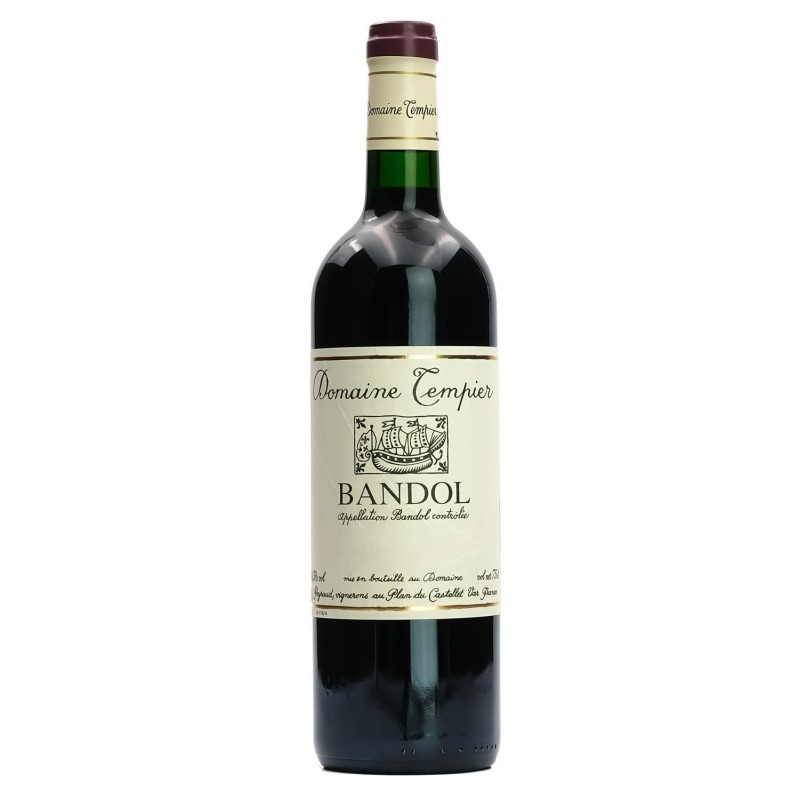 Bandol rouge Domaine Tempier 2021