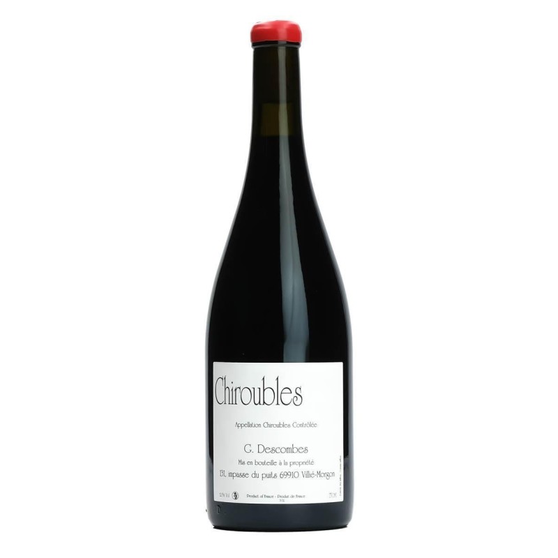 Chiroubles Vieilles Vignes Descombes