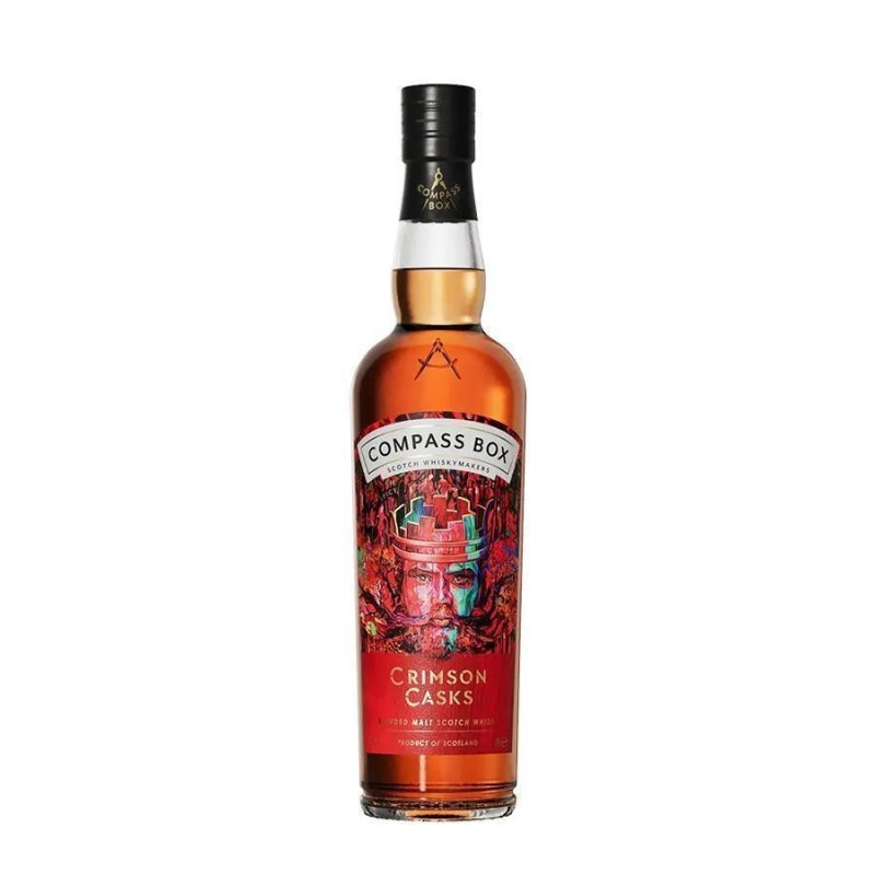 CRIMSON CASKS Compass Box