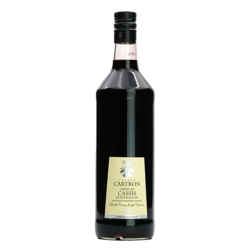 Crème de Cassis de Bourgogne 1L 19%