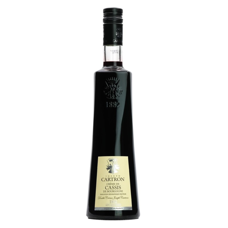 Crème de Cassis de Bourgogne Cartron 70cl 19%
