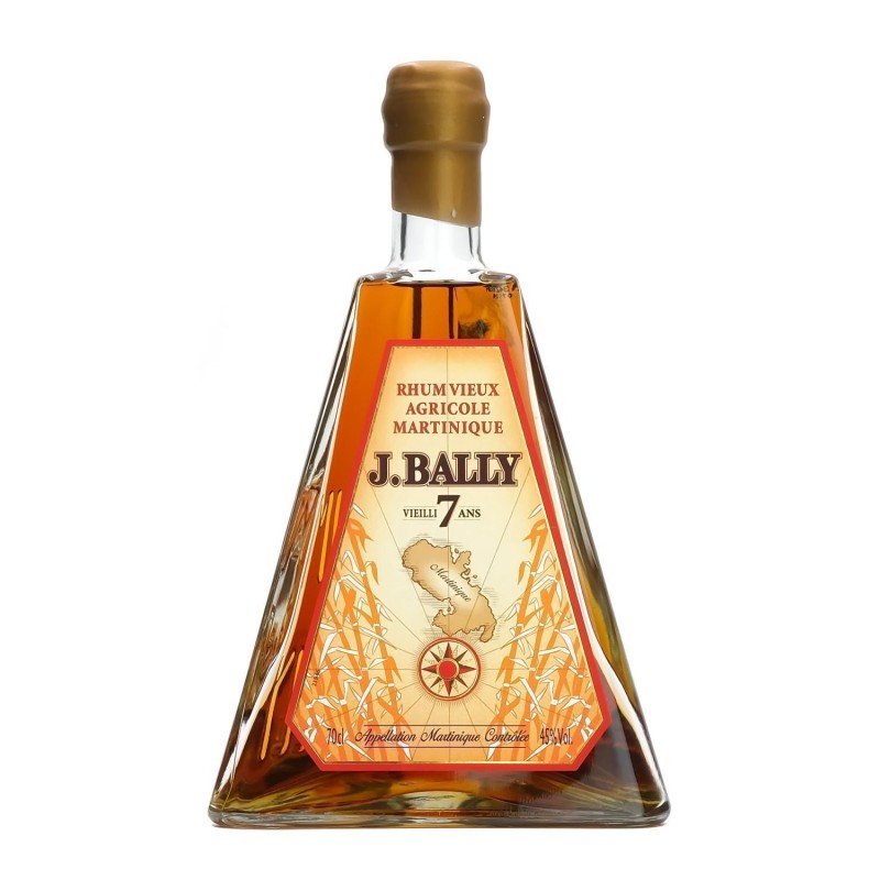 Rhum Vieux Agricole Bally 7 ans