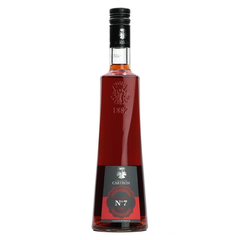 Liqueur N°7 Framboise Cerise Cassis