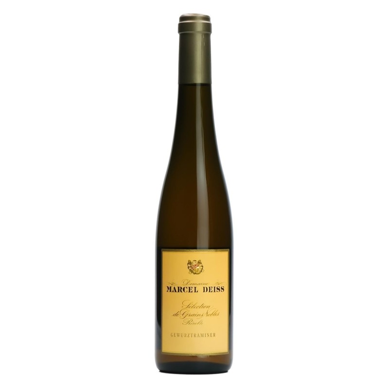 Gewurztraminer Sélection Grains Nobles Marcel Deis