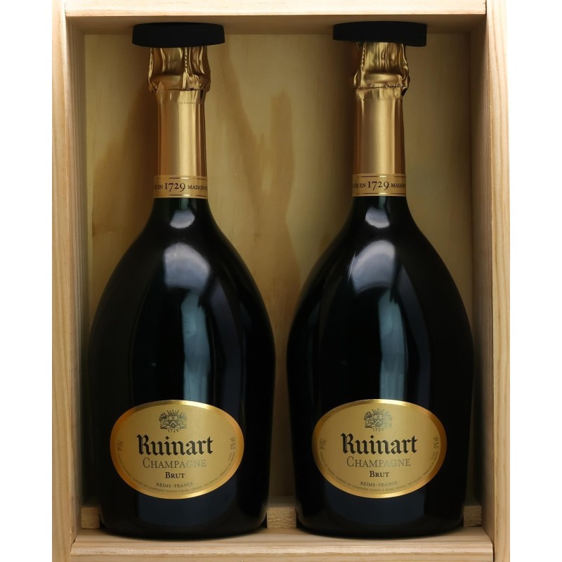 Champagne Ruinart Coffret Duo R
