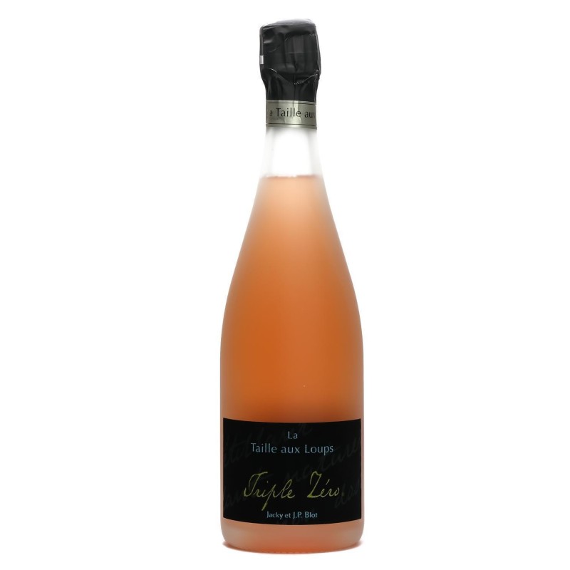 Triple Zéro Rosé Taille Aux Loups