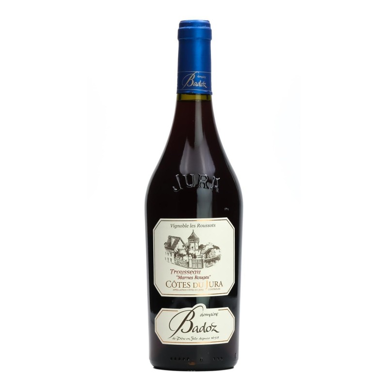 Côtes du Jura Trousseau Marnes Rouges Badoz