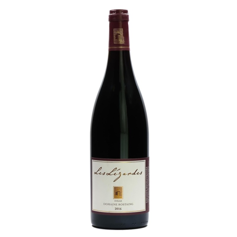 Les Lézardes rouge Domaine Rostaing