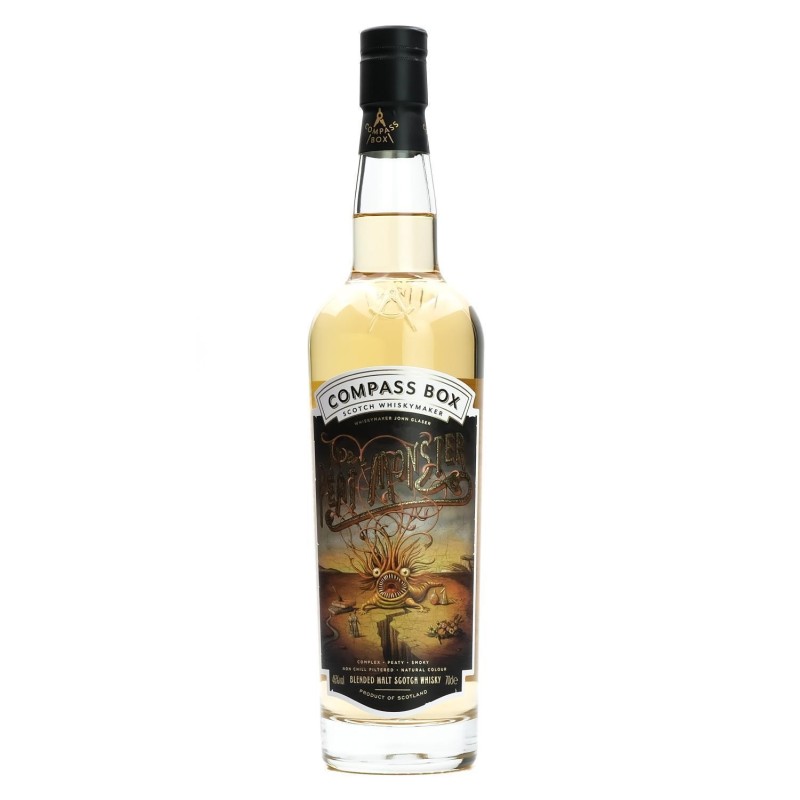 Whisky Peat Monster Compass Box