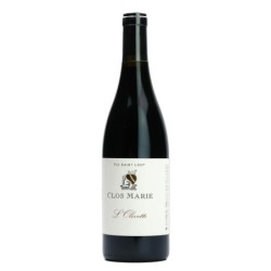 L'Olivette rouge Clos Marie...