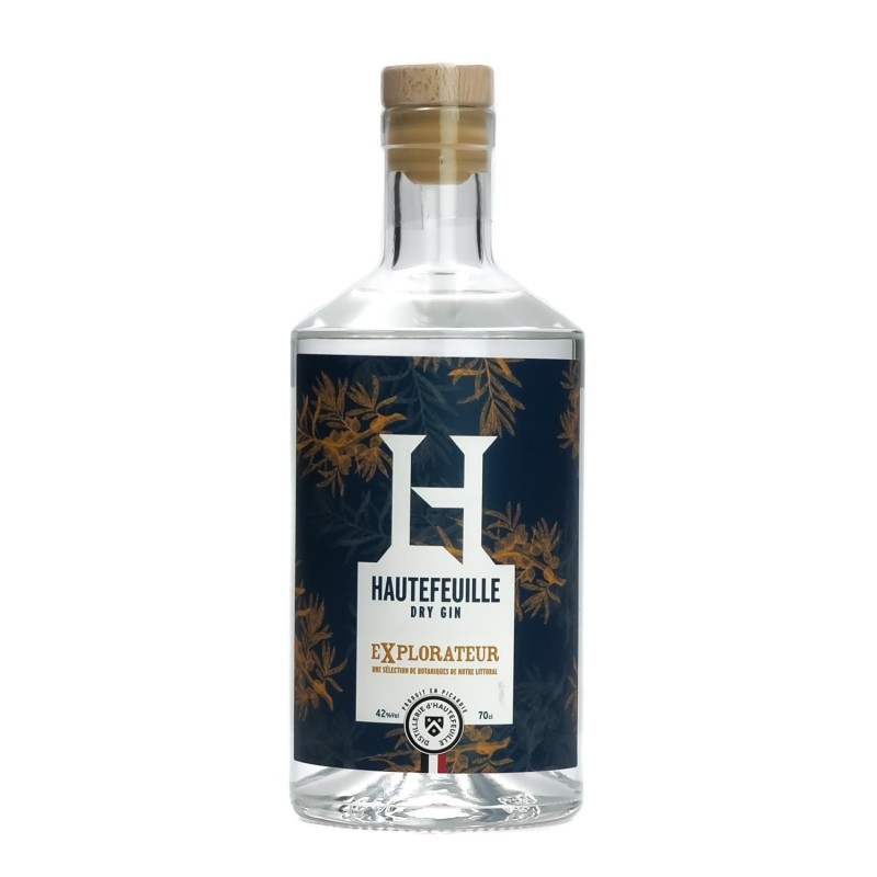 Gin Hautefeuille L'Explorateur