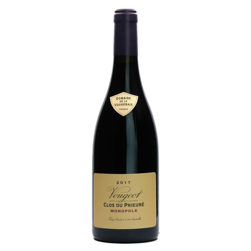 Vougeot Clos du Prieuré rouge Vougeraie