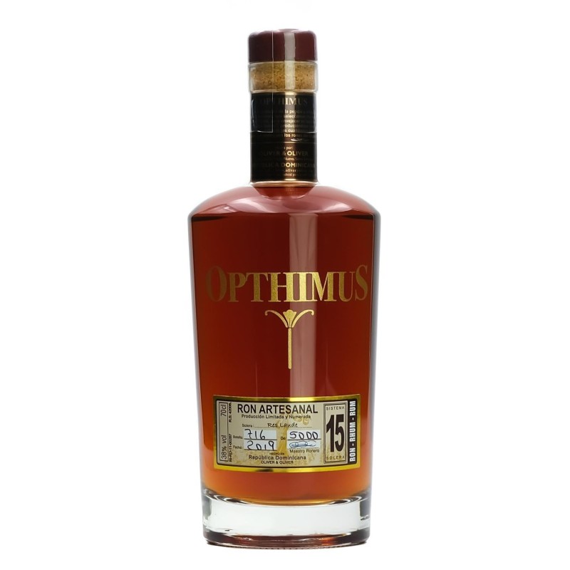 Rhum Opthimus 15 Ans