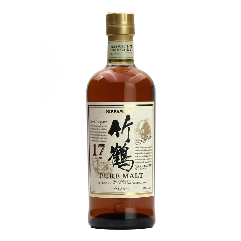 Whisky Nikka 17 ans Taketsuru Batch 2