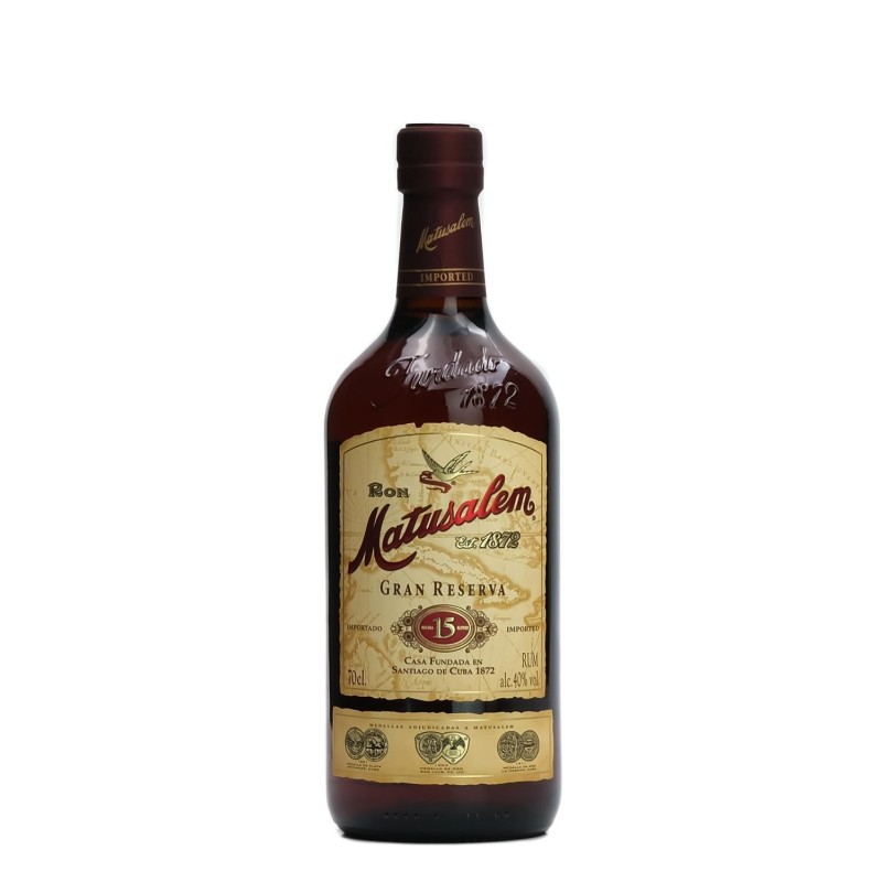 Rhum Matusalem Gran Reserva 15 ans