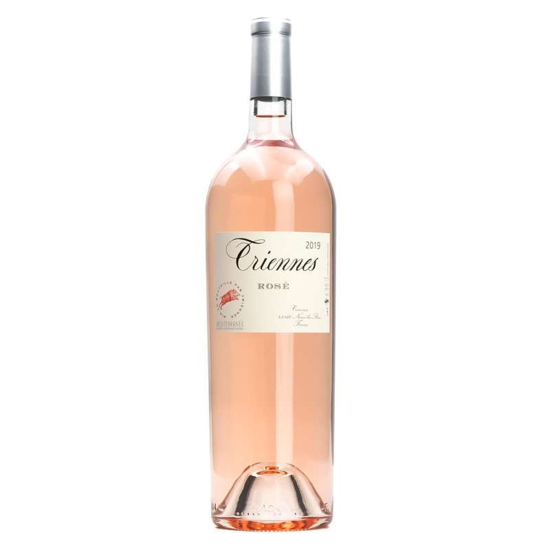 Triennes rosé magnum