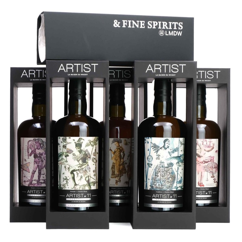 Whisky Compass Box Artist Coffret Pentalogy