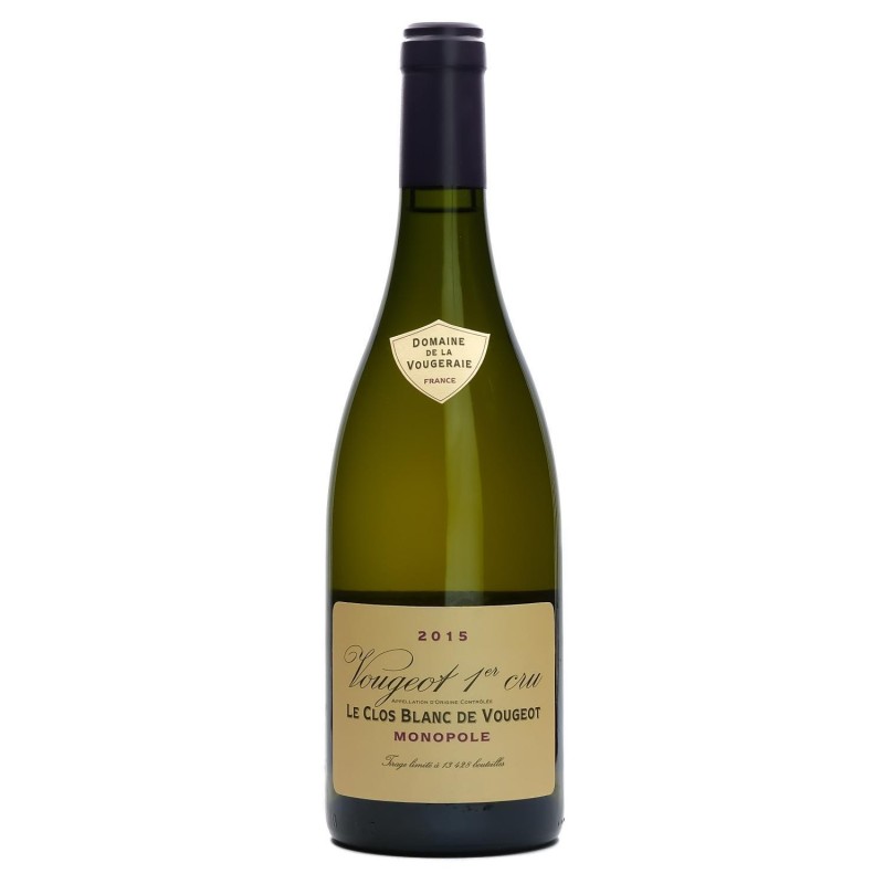 Le Clos Blanc de Vougeot Monopole Vougeraie 2021