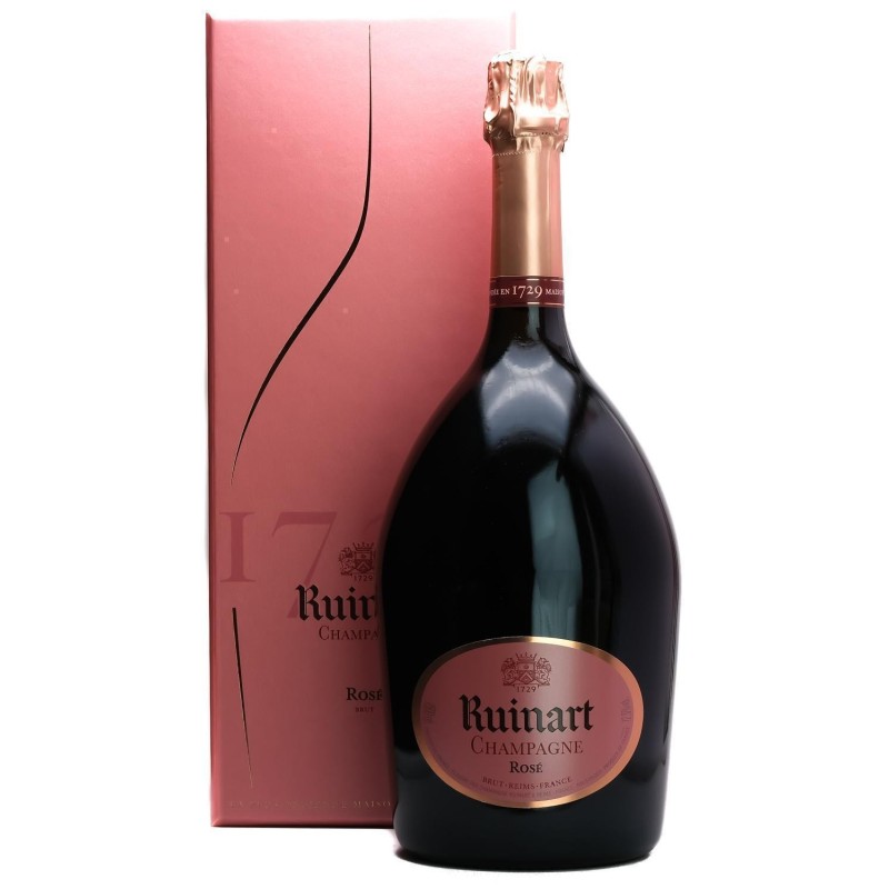 Champagne Ruinart rosé magnum Coffret