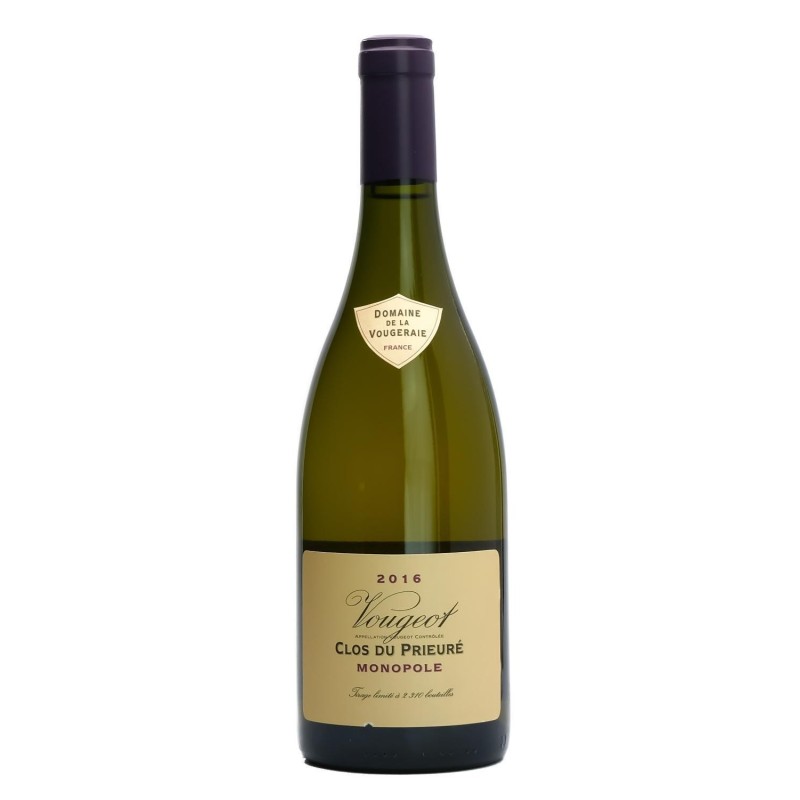Vougeot Clos du Prieuré blanc Vougeraie 2022