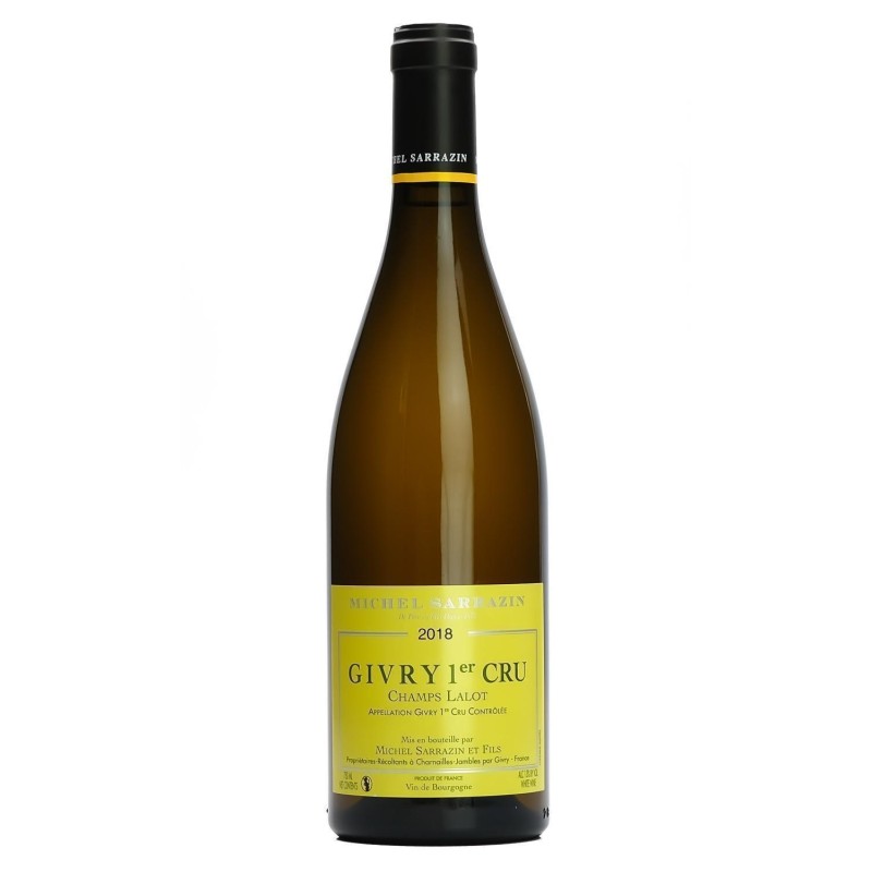 Givry 1er Cru Champs Lalot Michel Sarrazin 2022