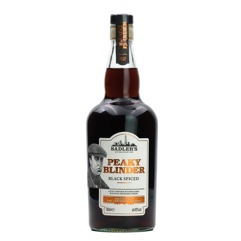 Rhum Black Spiced Peaky Blinder