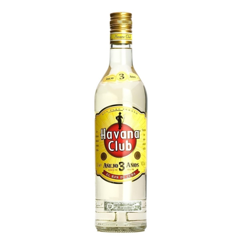 Rhum Havana Club Anejo 3 ans