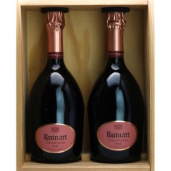 Champagne Ruinart coffret...