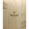 Champagne Ruinart coffret Duo R et Millésimé