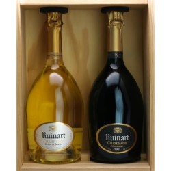 Ruinart Coffret Duo Blanc...