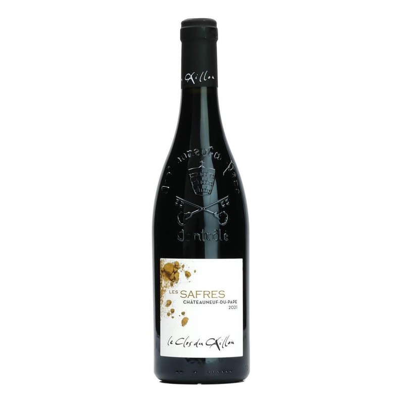 Les Safres Châteauneuf du Pape rge Clos du Caillou