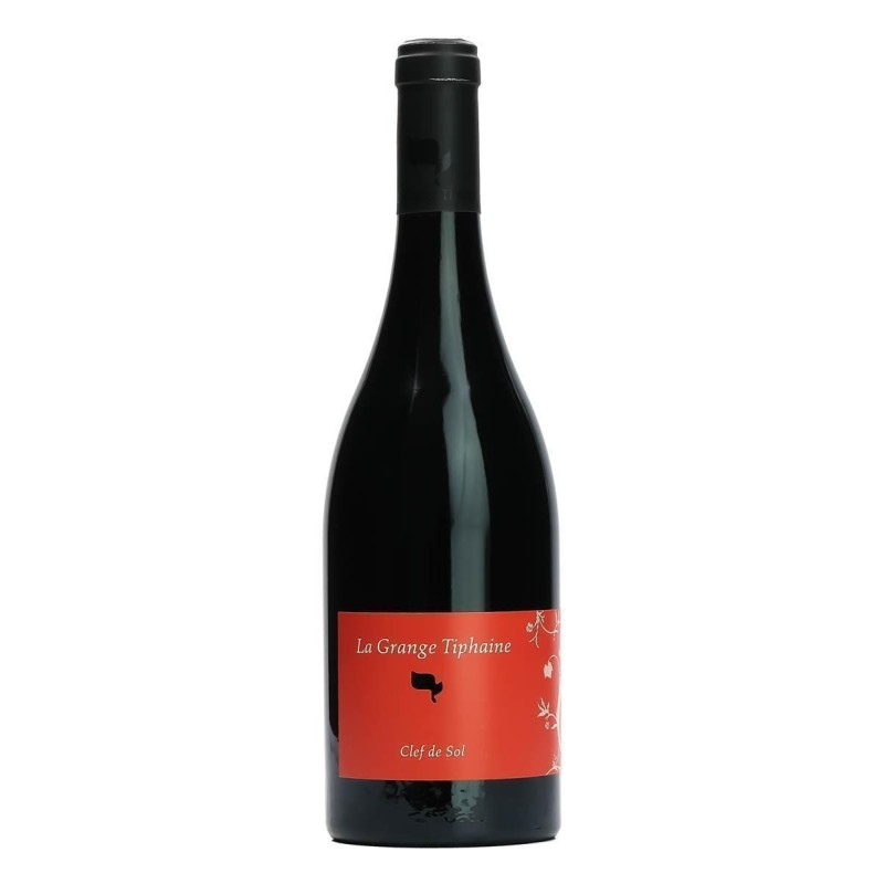 Touraine Clef de Sol rouge la Grange Tiphaine
