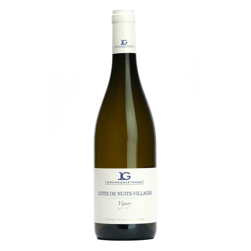 Côtes de Nuits Vignoy blanc Jérôme Galeyrand