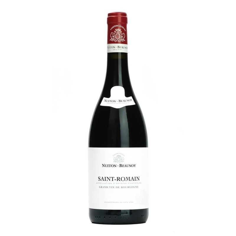 Saint Romain rouge Nuiton Beaunoy