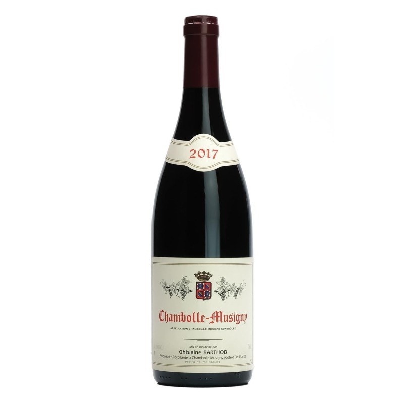 Chambolle Musigny Ghislaine Barthod