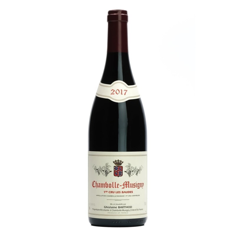 Chambolle Musigny 1er Cru Les Baudes Barthod