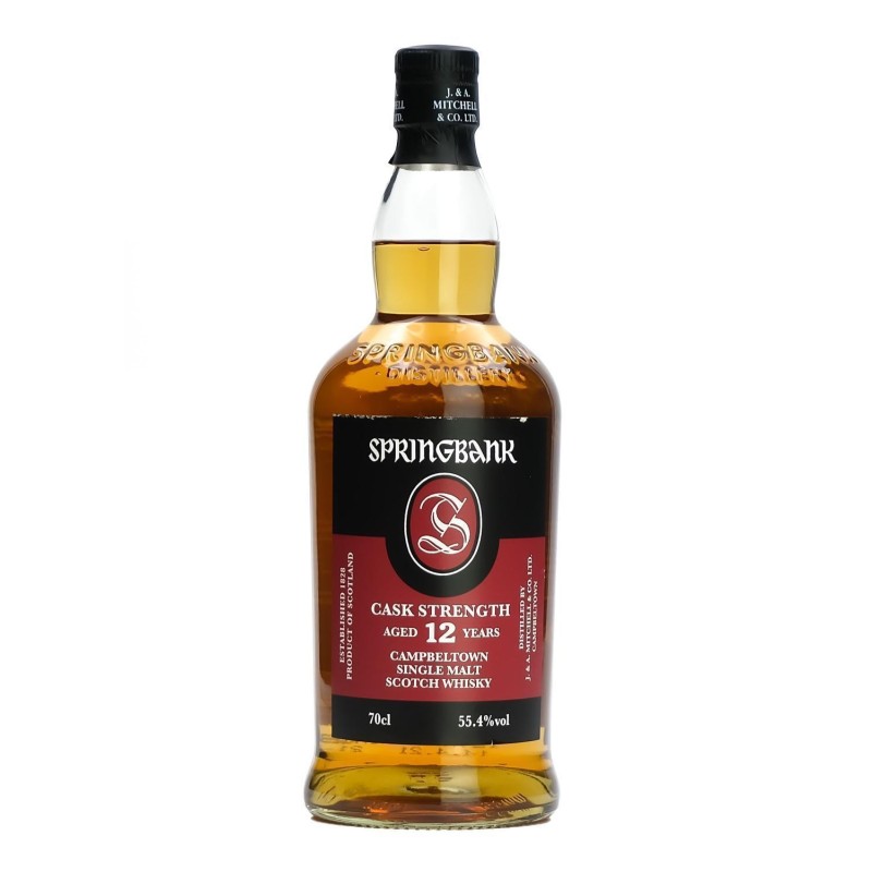 Whisky Springbank 12 ans Brut de Fût Cask Strength
