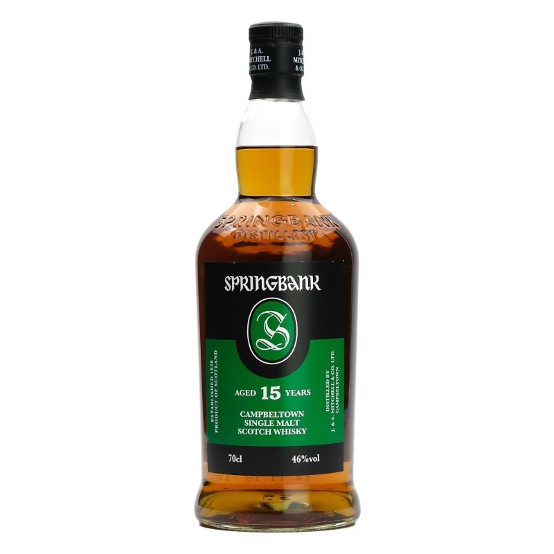 Whisky Springbank 15 ans
