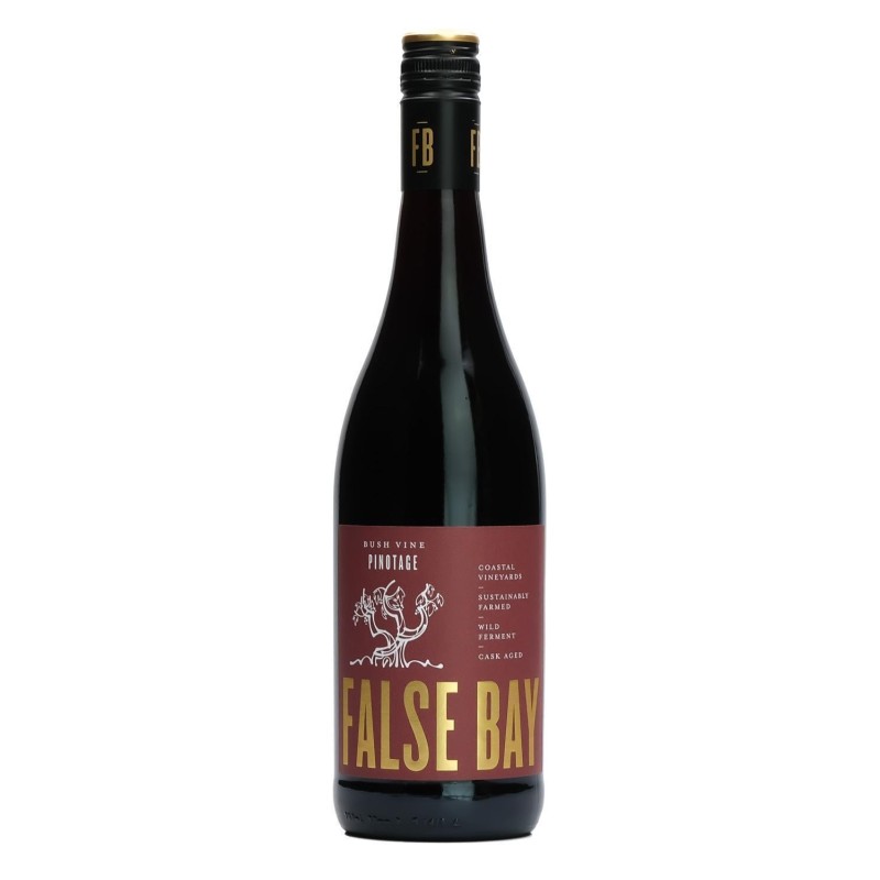 Bush Vine Pinotage False Bay