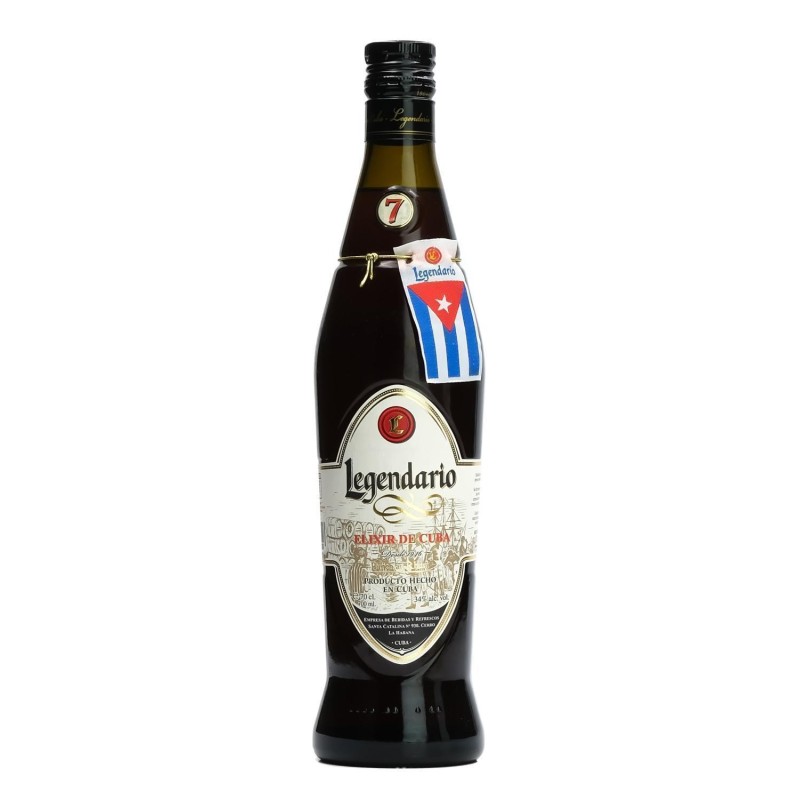 Rhum Legendario Elixir de Cuba