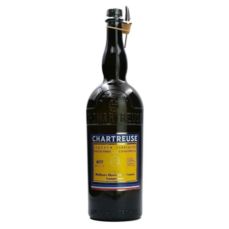 Chartreuse Jaune Cuvée des MOF 3L