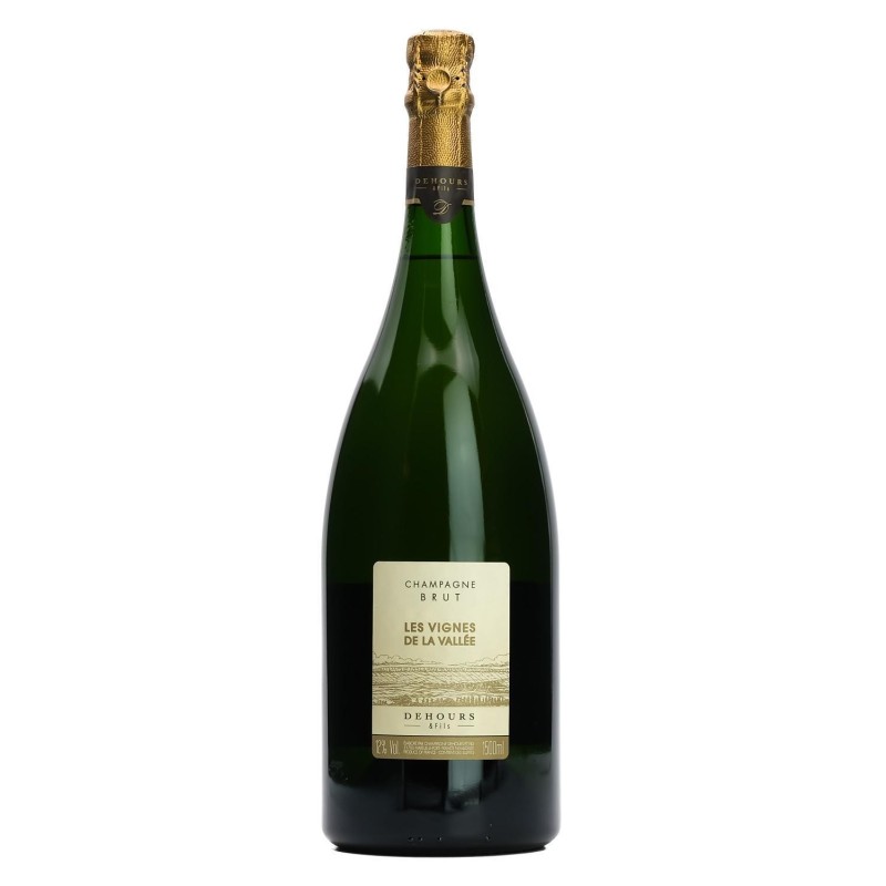 Champagne Dehours Les Vignes de la Vallée magnum