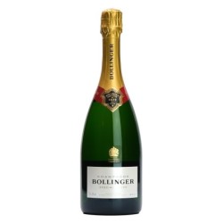 Champagne Bollinger...