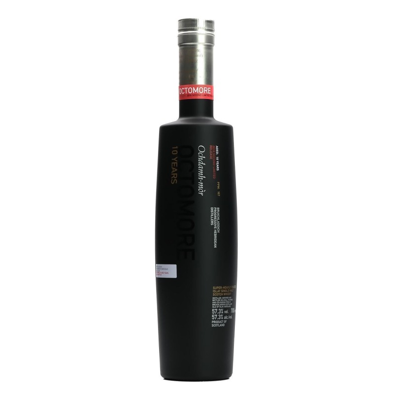 Whisky Octomore Laddie 10 ans 2nd Release