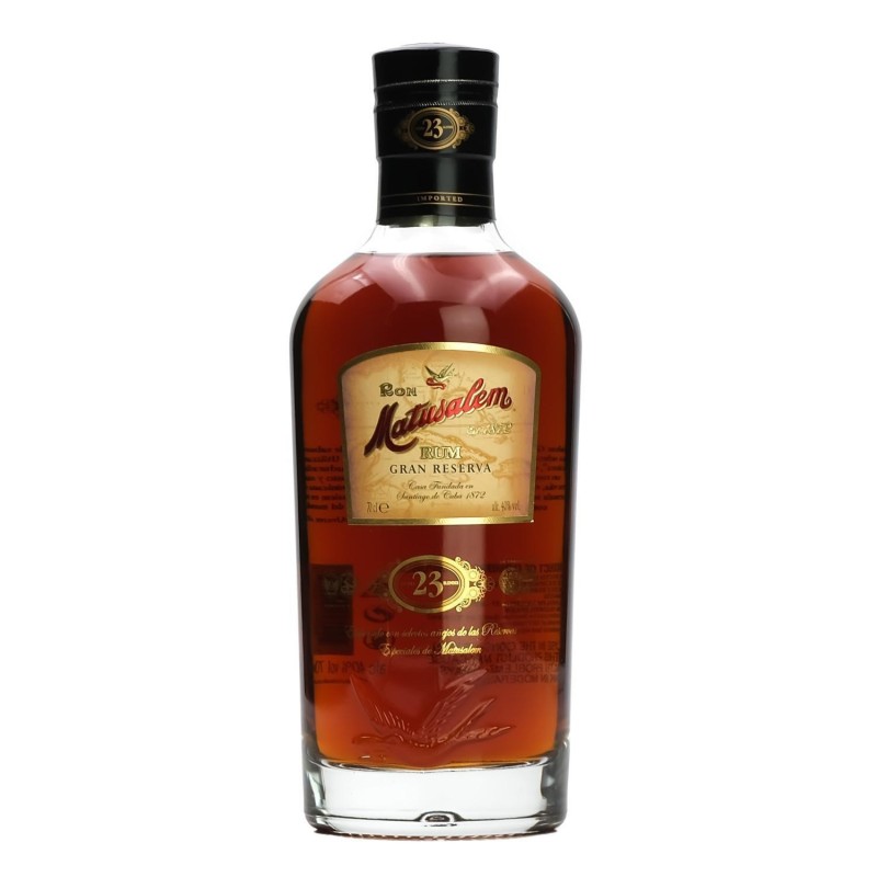 Rhum Gran Reserva 23 ans Matusalem