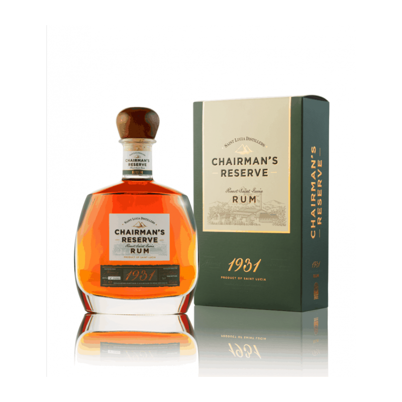 Rhum Chairman's Reserve 1931