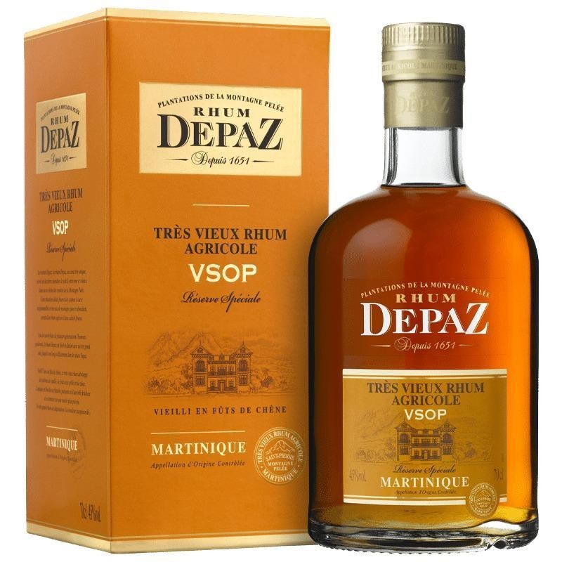 Rhum Depaz VSOP